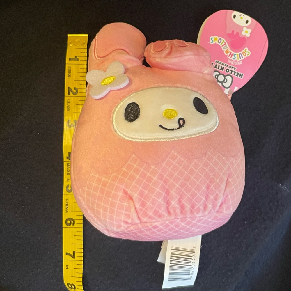 Sanrio Squishmallow My Melody, NWT, approximately 7” in height (including ear) - Picture 9 of 9